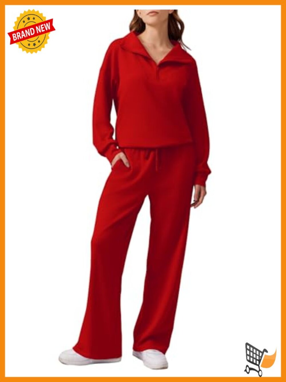 Lounge Matching Set 1/4 Zip Lightweight Air Layer 2pc Sweatsuit